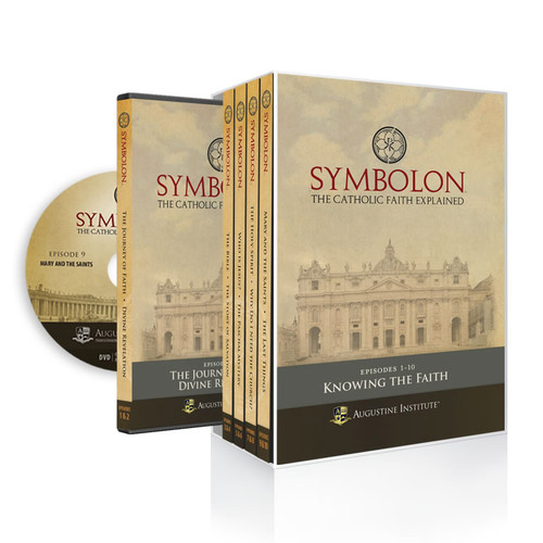 Symbolon The Catholic Faith Explained DVD | Volume 2 IGSLFM Symbolon The Catholic Faith Explained DVD | Volume 2 IGSLFM
