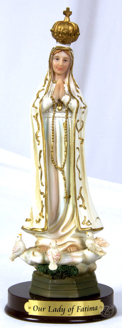 Our Lady of Fatima with Crown Size 8" Style 20813 RI20813 Our Lady of Fatima with Crown Size 8" Style 20813 RI20813