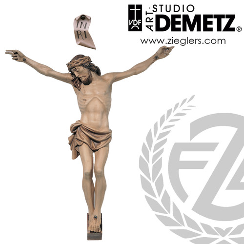 Corpus | Cristo Del Tacca | 5 Sizes | Linden Wood | INRI