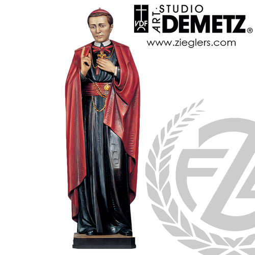 St John Neumann Linden Wood 66" Style 600-19A Demetz St John Neumann Linden Wood 66" Style 600-19A Demetz