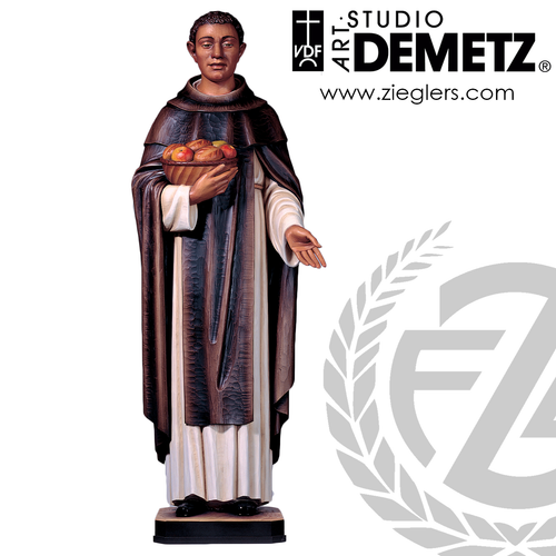 St Martin De Porres | Wood |  60048 | Italy