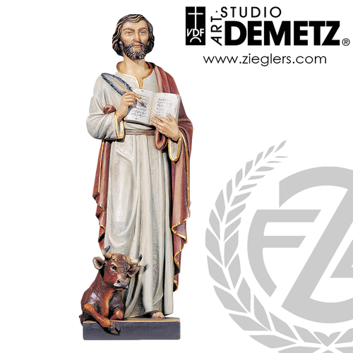 Saint Luke the Evangelist Statue | Wood or Fiberglass  | 60050A | Italy