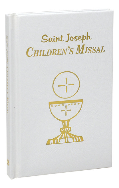 Childrens missal saint joseph edition with illustrations and explanations imitation leather hardcover with 96 pages 9780899428055 806/67w Childrens missal saint joseph edition with illustrations and explanations imitation leather hardcover with 96 pages 9780899428055 806/67w