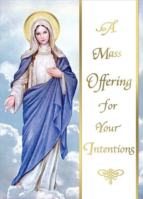mass card for general intentions for parish use comes in box of 50 envelopes included me734 mass card for general intentions for parish use comes in box of 50 envelopes included me734