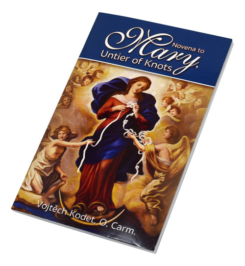 Novena to mary untier of knots prayer booklet by kodet has 48 pages 9781941243626i 23/04 Novena to mary untier of knots prayer booklet by kodet has 48 pages 9781941243626i 23/04