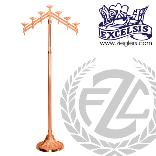 Floor Candelabra in Bronze PB23212 Floor Candelabra in Bronze PB23212