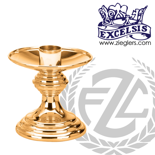 Altar Candlestick | Variety of Sizes | Brass or Bronze