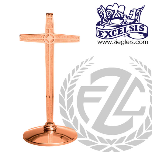 Bronze Altar Cross - PB216109 Bronze Altar Cross - PB216109