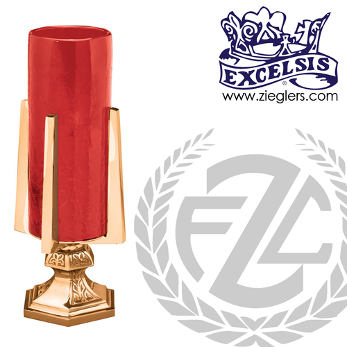 Sanctuary altar lamp made from choice of bronze or brass with choice of satin or high polish finish made in u s a by progressive bronze PB43447SL Sanctuary altar lamp made from choice of bronze or brass with choice of satin or high polish finish made in u s a by progressive bronze PB43447SL