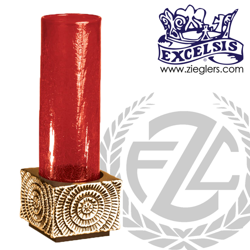 Altar Sanctuary Lamp made of brass or bronze with square base measuring 4 inches high and 4 inches  square comes with 6 foot cord made in u s a by pacific bronze PB39047EL Altar Sanctuary Lamp made of brass or bronze with square base measuring 4 inches high and 4 inches  square comes with 6 foot cord made in u s a by pacific bronze PB39047EL