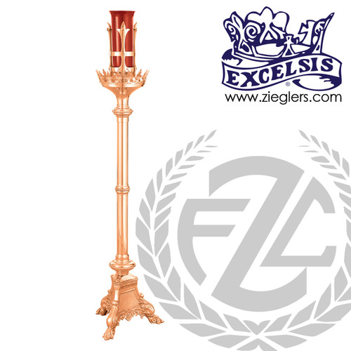 Bronze Standing Sanctuary Lamp PB46649A Bronze Standing Sanctuary Lamp PB46649A