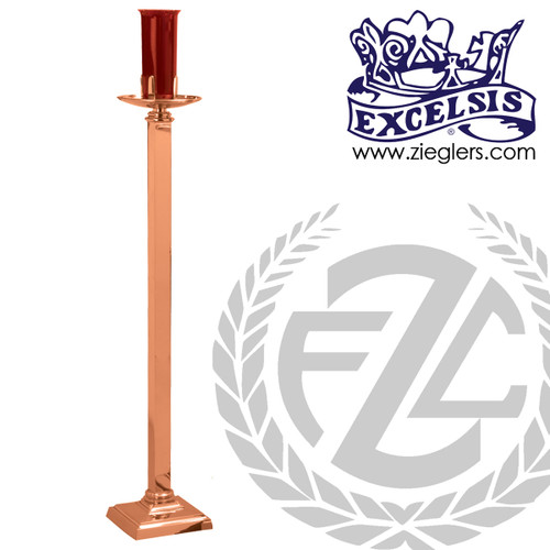 Standing sanctuary lamp in Bronze PB53749 Standing sanctuary lamp in Bronze PB53749