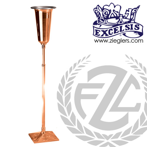 Bronze Altar Vase - PB200218 Bronze Altar Vase - PB200218