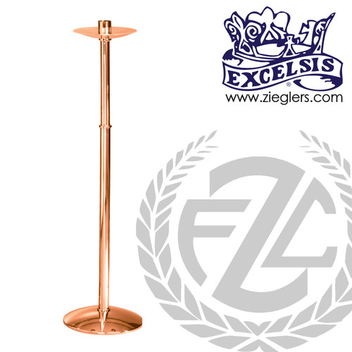 Bronze Processional Candlestick - PB21617