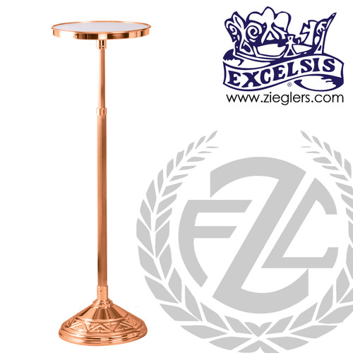 Altar Flower Stand in Bronze PB24037 Altar Flower Stand in Bronze PB24037