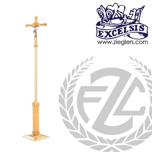 93 inch Processional Crucifix in brass or bronze with satin or high polish finish withvinyl cover made in u s a by progressive Bronze PB408207 93 inch Processional Crucifix in brass or bronze with satin or high polish finish withvinyl cover made in u s a by progressive Bronze PB408207