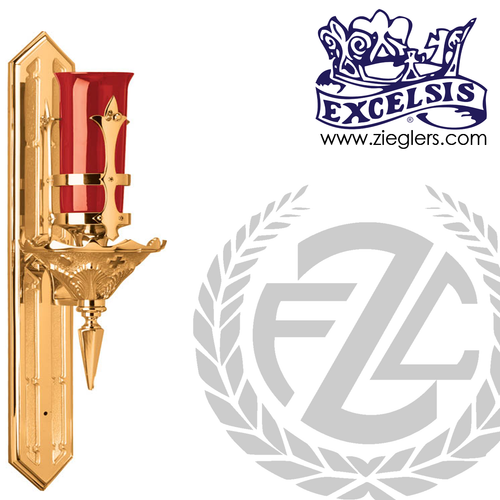 Sanctuary wall lamp in brass or bronze with high polish finish glass sold separately made in u s a by progressive Bronze PB499168 Sanctuary wall lamp in brass or bronze with high polish finish glass sold separately made in u s a by progressive Bronze PB499168