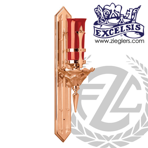 Wall Mounted Sanctuary Lamp Style 499