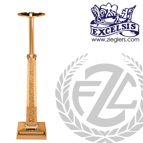 Processional Candlestick | 44"  | Bronze or Brass | Square Base | 536206 | USA Processional Candlestick | 44"  | Bronze or Brass | Square Base | 536206 | USA