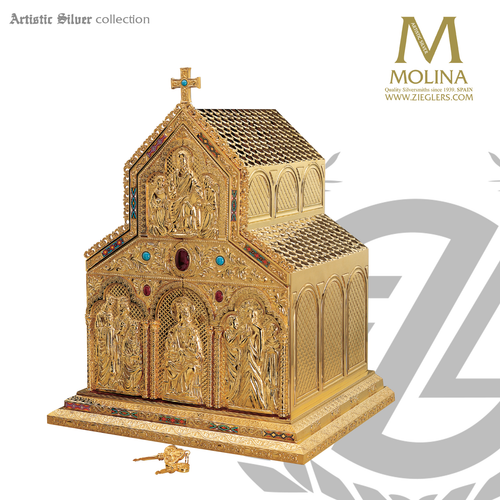 St Remy Tabernacle Maestro Collection Artistic Silver Spain AS4118