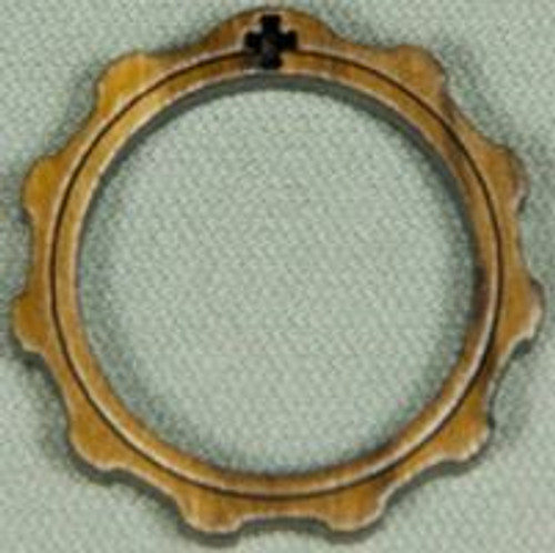 rosary ring made of wood size 10 small from Italy PG53621 rosary ring made of wood size 10 small from Italy PG53621