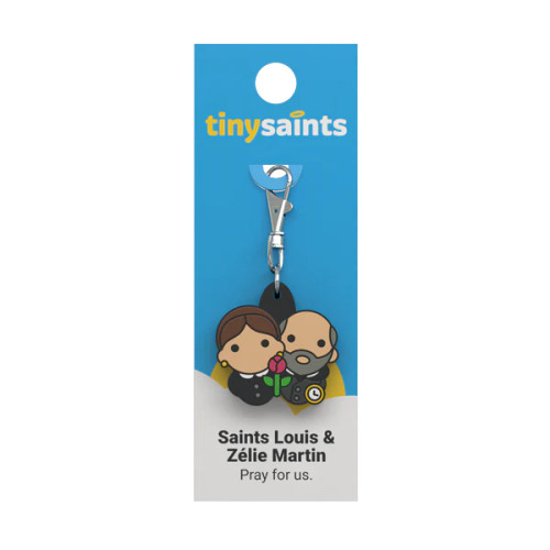 Tiny Saints Charm - Saint Louis and Zélie Martin