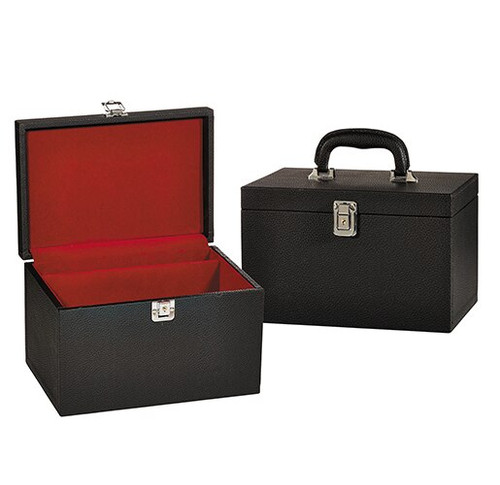 Chalice and Paten Carry Case Imitation Leather with velvet lining and buckle closure opens from top and has handle Available in 2 Sizes B3601 B3602