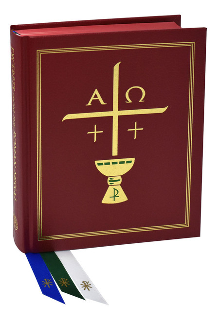 Excerpts from the roman missal book by ICEL also known as the book of the chair with 792 pages 9781947070196 Excerpts from the roman missal book by ICEL also known as the book of the chair with 792 pages 9781947070196