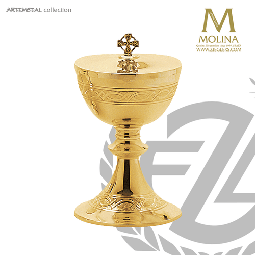 Crown-of-thorns-covered-ciborium-stands-8-inches-high-with-300-host-capacity-with-24-karat-gold-finish-made-in-Spain-by-Molina-AS5201CBGPGL Crown-of-thorns-covered-ciborium-stands-8-inches-high-with-300-host-capacity-with-24-karat-gold-finish-made-in-Spain-by-Molina-AS5201CBGPGL