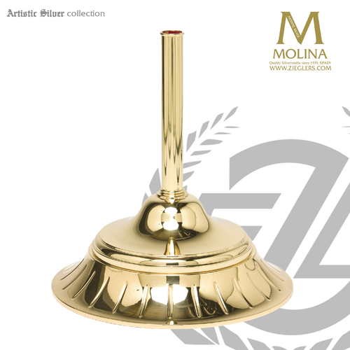 processional cross stand with simple embellishment stands 16 and 1 eighth inches high with choice of 3 finishes made in spain by molina as905 processional cross stand with simple embellishment stands 16 and 1 eighth inches high with choice of 3 finishes made in spain by molina as905