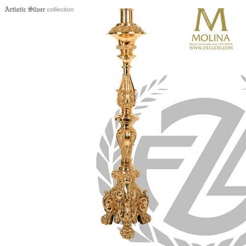 Baroque-paschal-candlestick-with-footed-base-stands-56-inches-high-silver-plate-or-brass-finish-made-in-spain-by-molina-as936 Baroque-paschal-candlestick-with-footed-base-stands-56-inches-high-silver-plate-or-brass-finish-made-in-spain-by-molina-as936