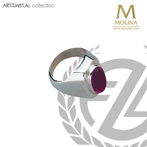 Bishop Ring | Oval Amethyst | Sterling Silver | Available in 2 Finishes 763 | Spain Bishop Ring | Oval Amethyst | Sterling Silver | Available in 2 Finishes 763 | Spain