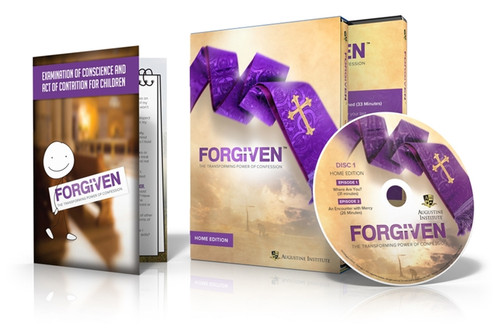 Forgiven Power of Confession Teachings of Sacrament of Reconciliation DVD IGFORHM