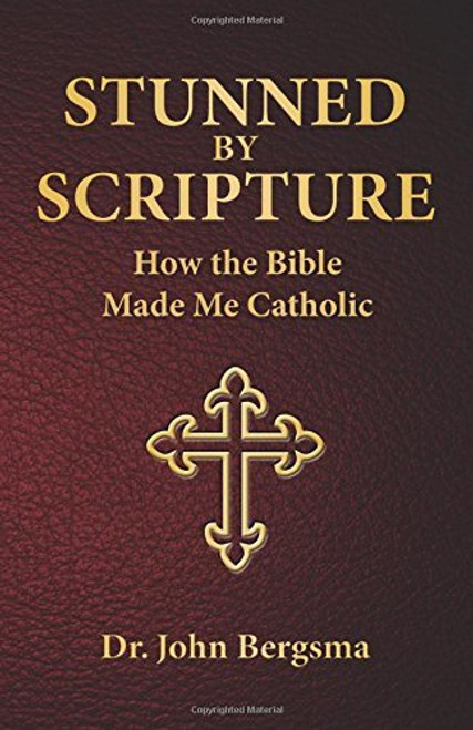 stunned by scripture paperback book by Bergsma on how the bible made him catholic 144 pages 9781612783932 stunned by scripture paperback book by Bergsma on how the bible made him catholic 144 pages 9781612783932