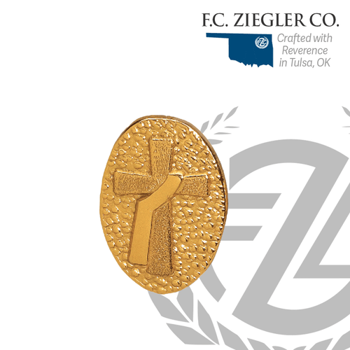 Deacon Emblem Lapel Pin Available in 24k Gold or Gold Plated Style 4396 Ziegler Deacon Emblem Lapel Pin Available in 24k Gold or Gold Plated Style 4396 Ziegler