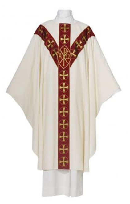 Gothic Chasuble | Chi Rho Emblem | Arte Grosse | 1010181