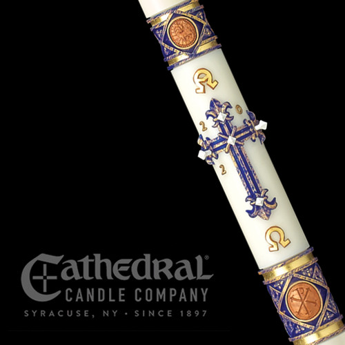 Lilium Paschal Candle 