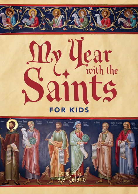 My Year with the Saints | Children’s Book | Celano | Devotional | Paperback | 9781640601673 My Year with the Saints | Children’s Book | Celano | Devotional | Paperback | 9781640601673