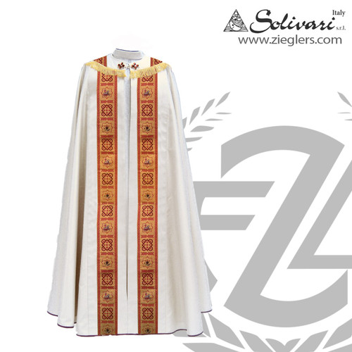 cope-with-gold-brocade-bands-made-of-polyester-in-white-measures-56-inches-long-by-solivari-of-Italy-486 cope-with-gold-brocade-bands-made-of-polyester-in-white-measures-56-inches-long-by-solivari-of-Italy-486