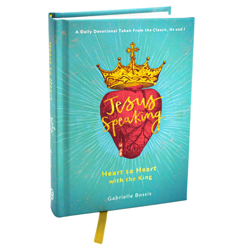 Jesus Speaking Heart to Heart with the King Hardcover 9780819840318 Jesus Speaking Heart to Heart with the King Hardcover 9780819840318