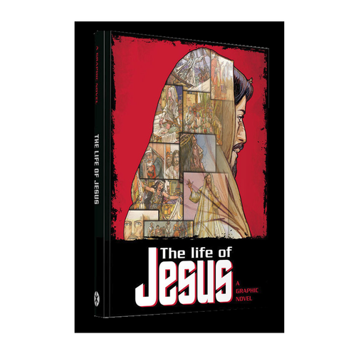 Life of Jesus  about His Teachings with Graphic Novel Paperback 9780819845924 Life of Jesus  about His Teachings with Graphic Novel Paperback 9780819845924