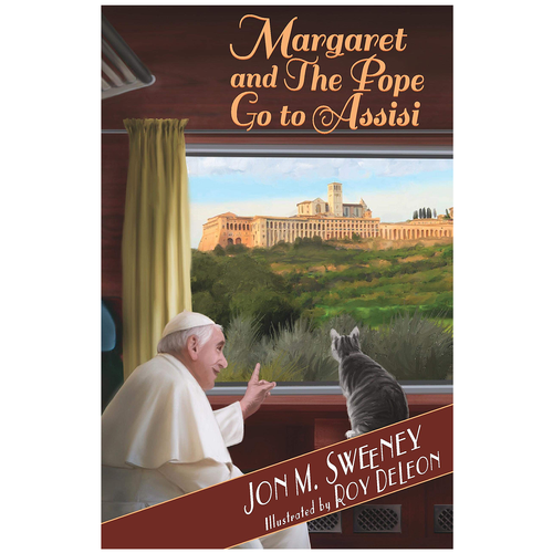 Margaret and the Pope Go to Assisi The Pope's Cat PB 9781640601703 Margaret and the Pope Go to Assisi The Pope's Cat PB 9781640601703