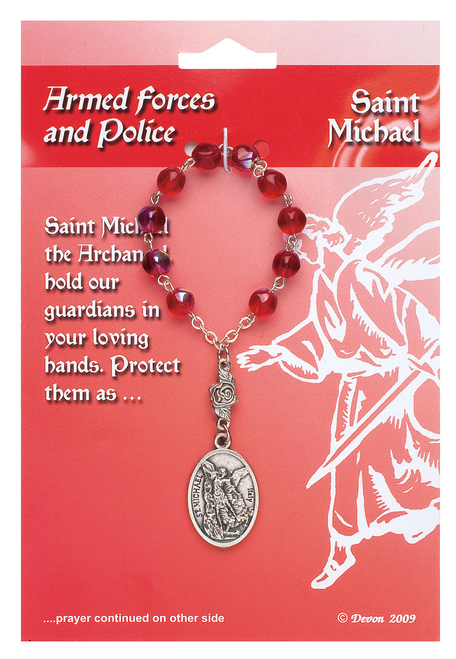 Saint Michael One-Decade Rosary for Armed Forces and Police