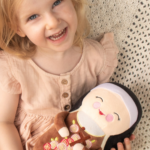 St Therese of Lisieux Plush Doll 10" SPRTHEP St Therese of Lisieux Plush Doll 10" SPRTHEP