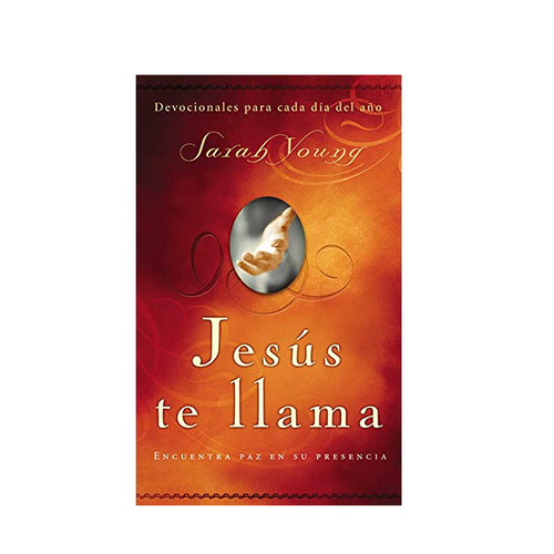 Jesús te llama (Jesus Calling®) Spanish PB 9781602554191