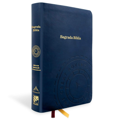 Biblia católica The Great Adventure Spanish Edition Imitation Leather IGHBSPP Biblia católica The Great Adventure Spanish Edition Imitation Leather IGHBSPP