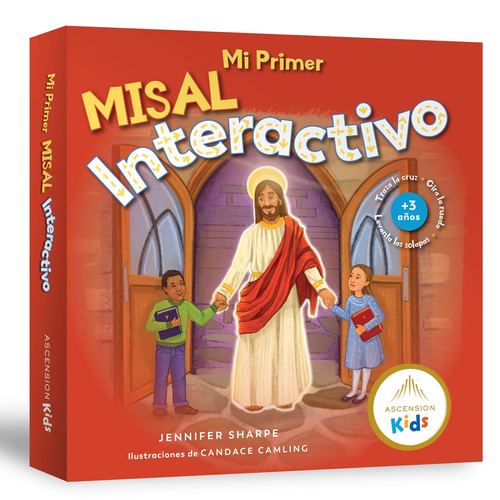 Mi Primer Misal Interactivo Spanish Hardcover 9781950784448 Mi Primer Misal Interactivo Spanish Hardcover 9781950784448
