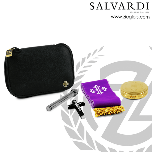 Viaticum Set 5 Piece Leather Case Italy SALART19