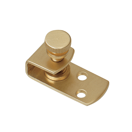 Altar Cloth Fastener  made from metal with a Satin Brass Finish KOK4
