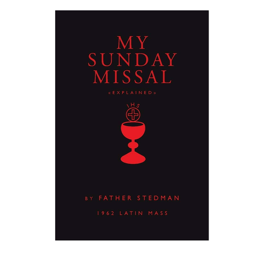 My Sunday Missal 1962 Latin Mass PB 9781951835002  My Sunday Missal 1962 Latin Mass PB 9781951835002